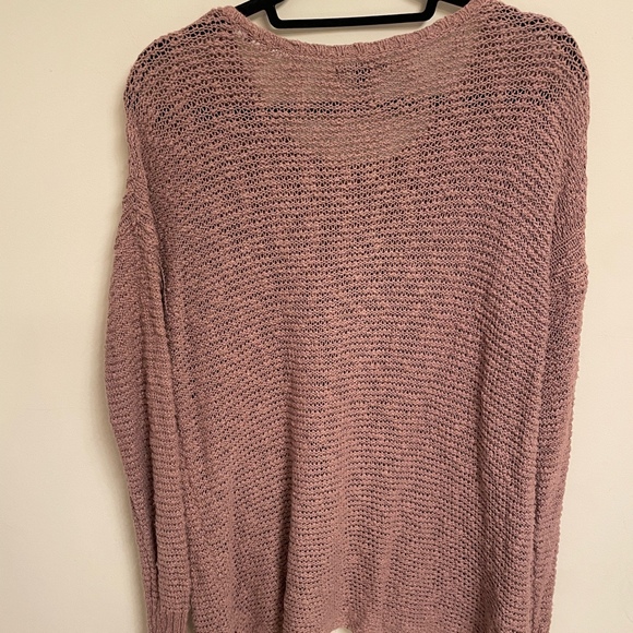 American Eagle Tan Sweater Size M - Picture 4 of 4